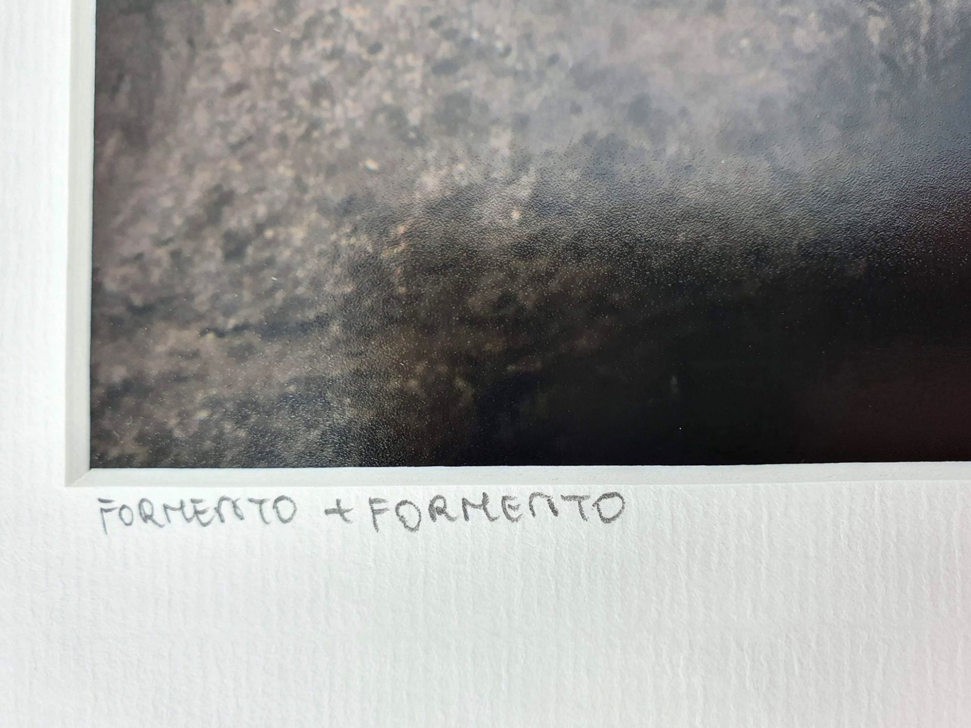 FORMENTO + FORMENTO Tirage original de Formento + Formento avec certificat d’authenticité de la ga - Image 5 of 12