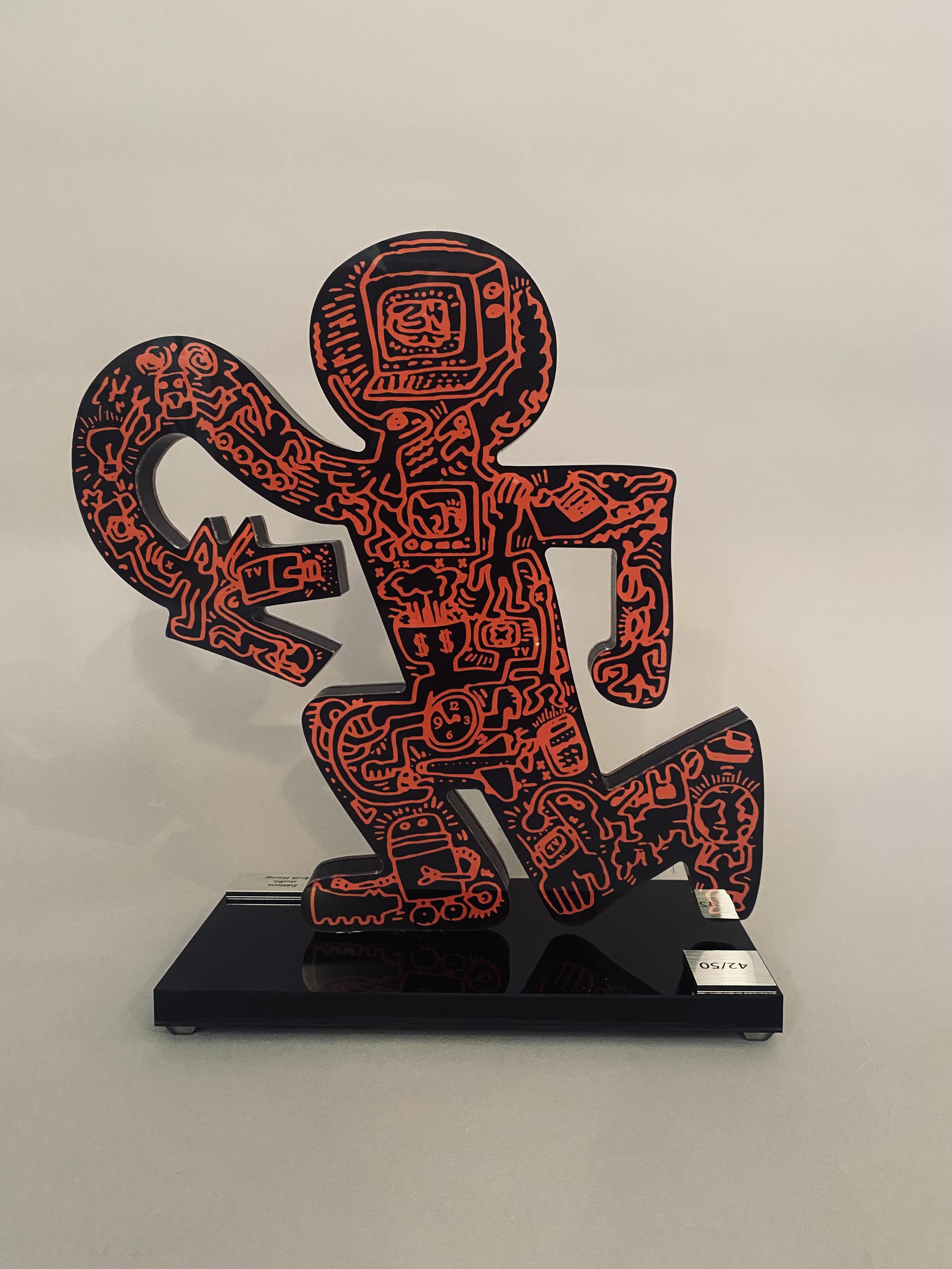 Keith HARING (1958-1990), D’Après Man with Snake - Image 3 of 6