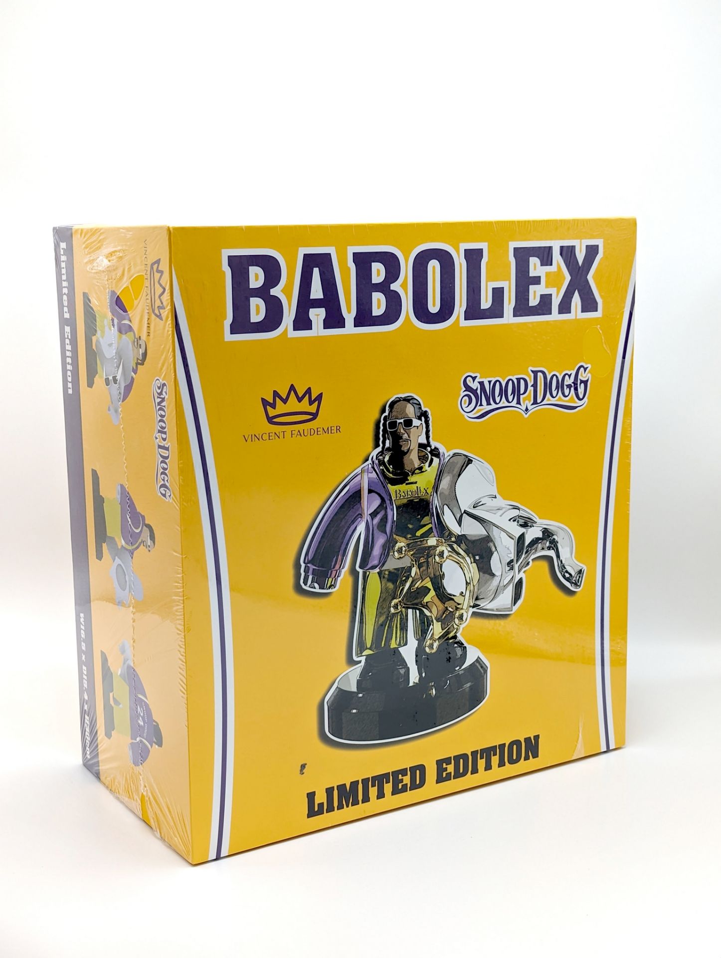 Vincent FAUDEMER - BABOLEX X SNOOP DOG  Babosnoop  - Bild 8 aus 9