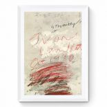 Cy TWOMBLY (1928-2011), d’Après Poster project