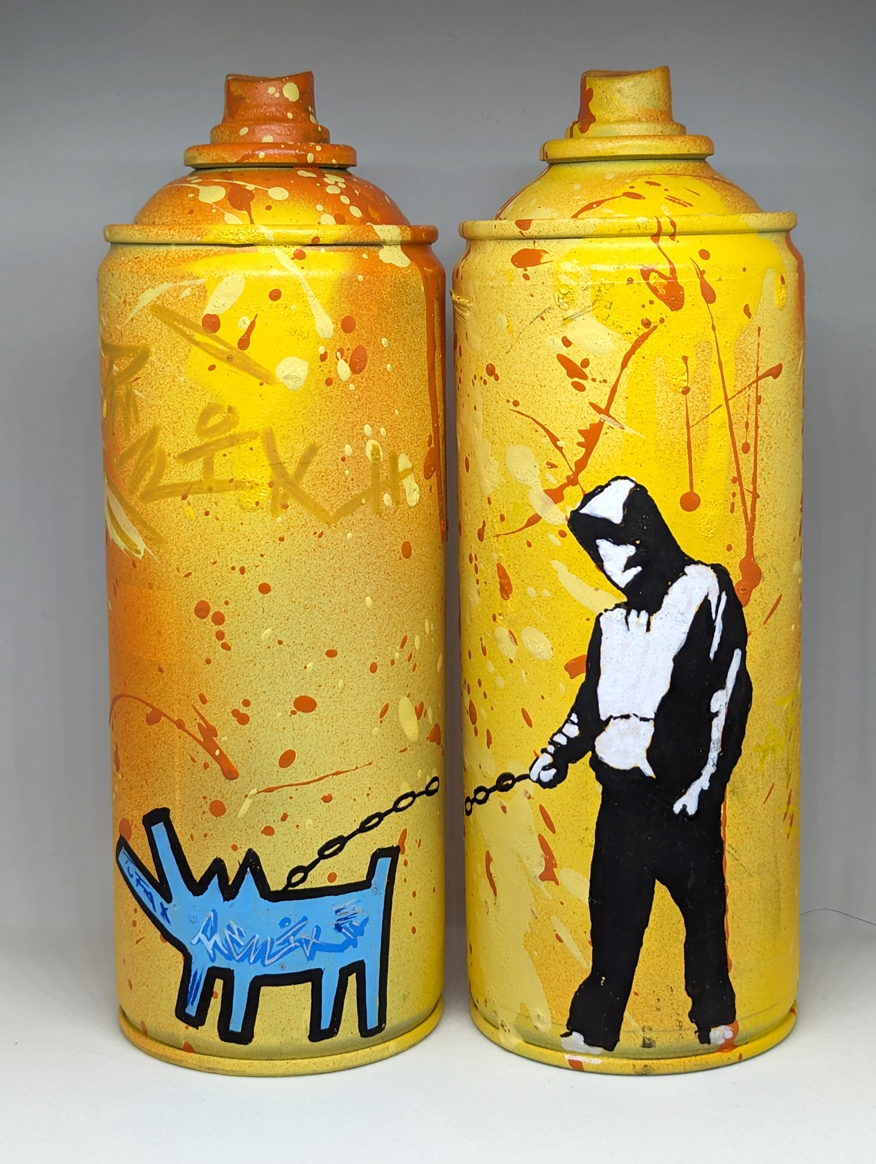 STREET ART SCHOOL Haring Dog