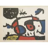 Joan MIRO (1893-1983), D’APRES Abstraction