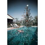 Slim AARONS (1916-2006) Christmas Swim