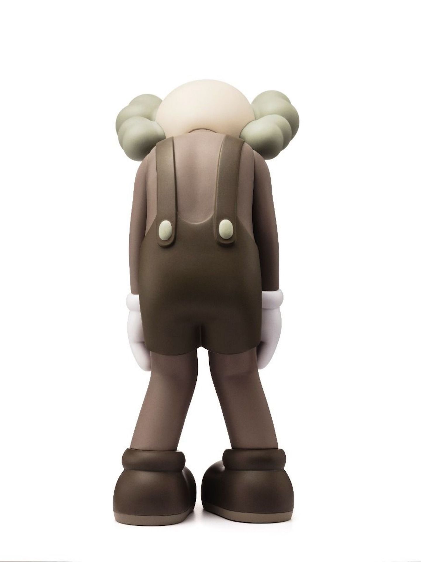 KAWS (Né en 1974) Small lie brown, 2020 - Image 3 of 3