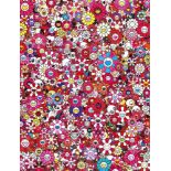 Takashi MURAKAMI (Né en 1962)  Sans titre 