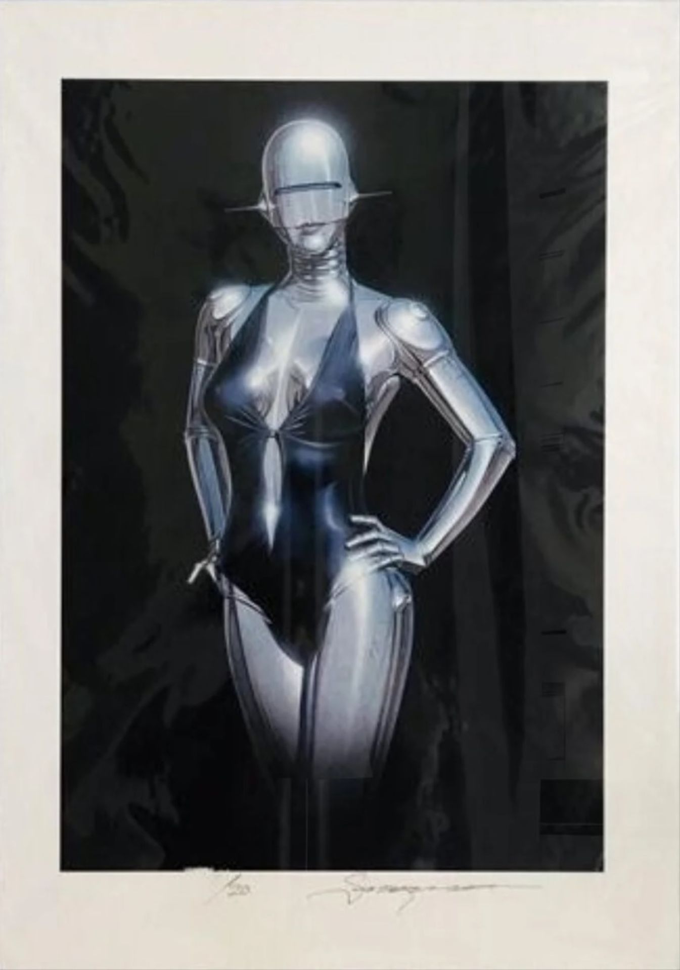 Hajime SORAYAMA (Né en 1947)  Sexy Robot Serie 