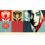 Shepard FAIREY (Né en 1970)  While supplies Last (Large format) 