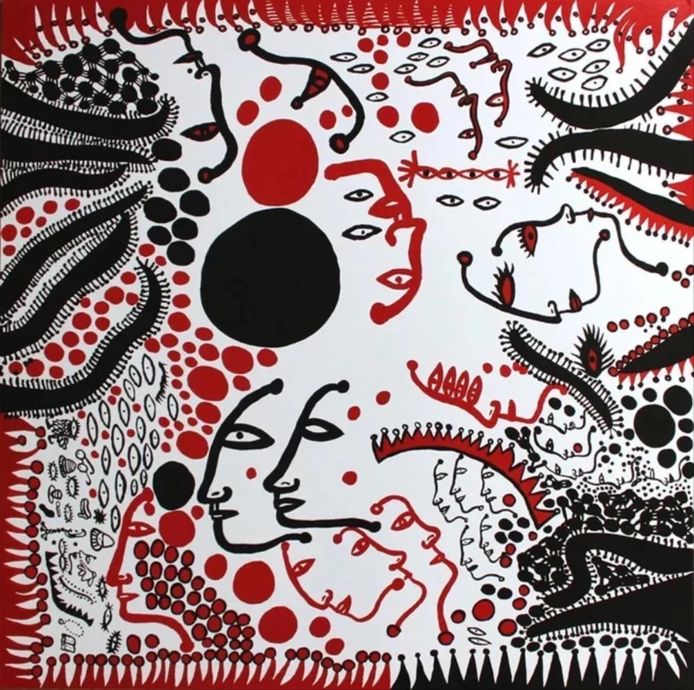 Yayoi KUSAMA (Né en 1929) I Want To Sing My Heart Out In Praise Of Life,2010