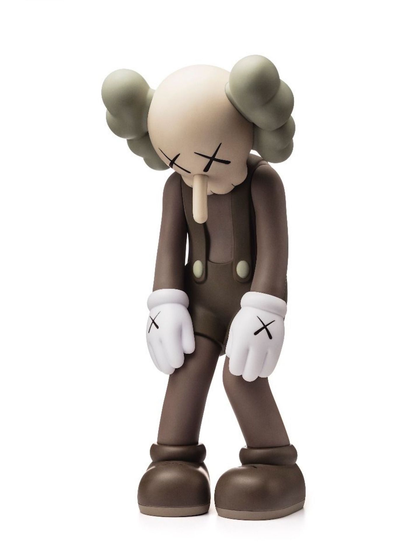 KAWS (Né en 1974) Small lie brown, 2020 - Image 2 of 3