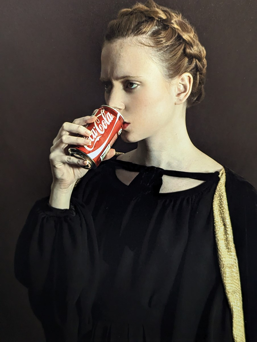 Romina RESSIA (Née en 1981) Coke - Image 6 of 6