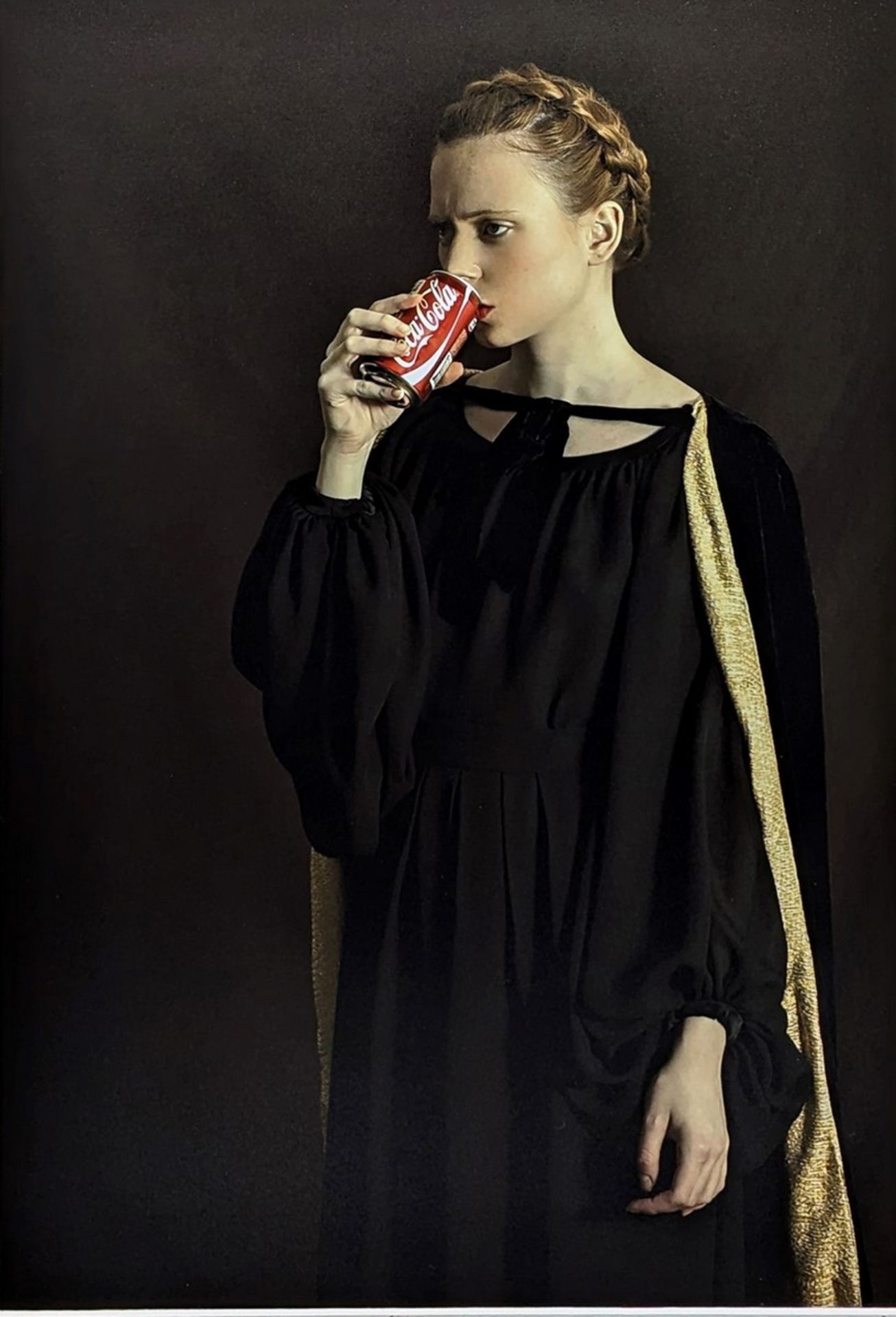 Romina RESSIA (Née en 1981) Coke