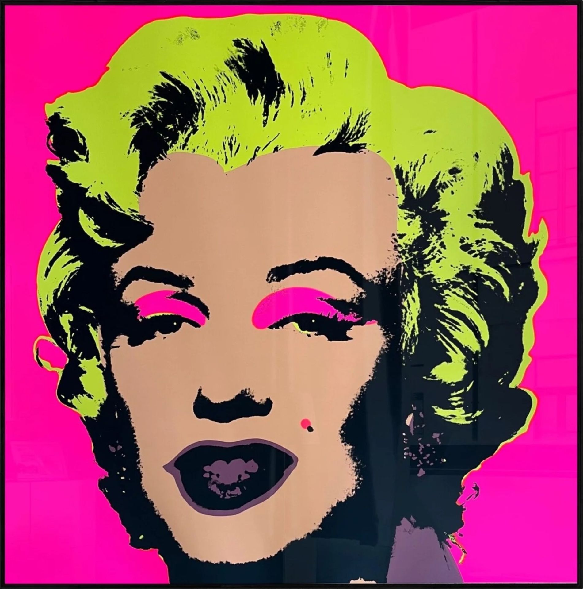 Andy WARHOL (1928-1987), d'après  Marilyn  