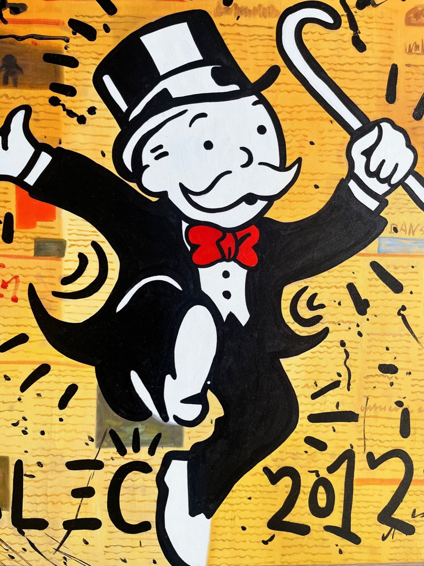 Alec MONOPOLY (Né en 1986)  Sans titre,2012  - Bild 2 aus 6