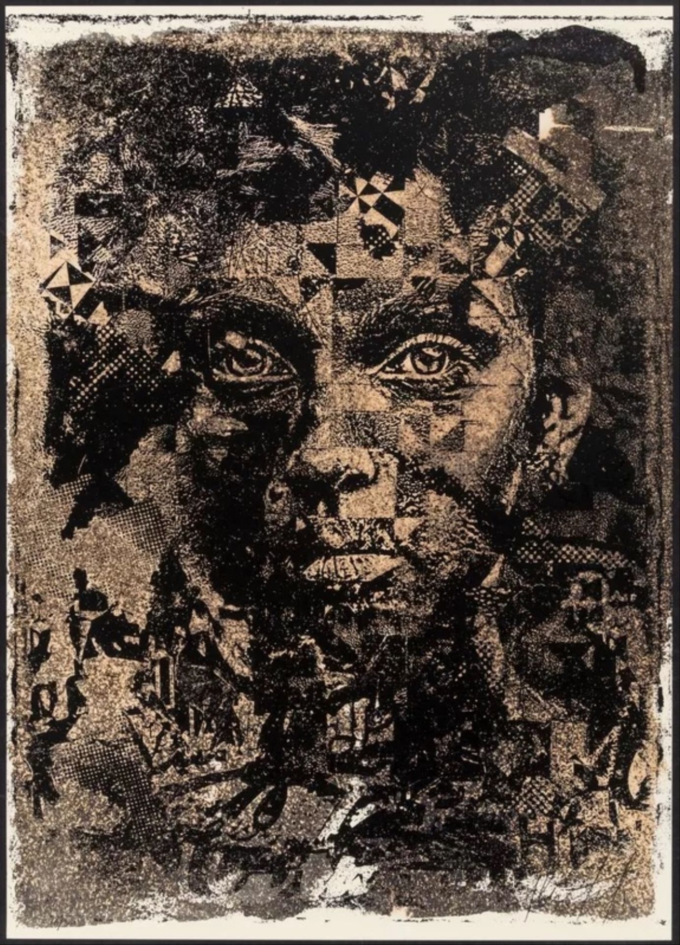 VHILS (Né en 1987)  Amorphous,2019 