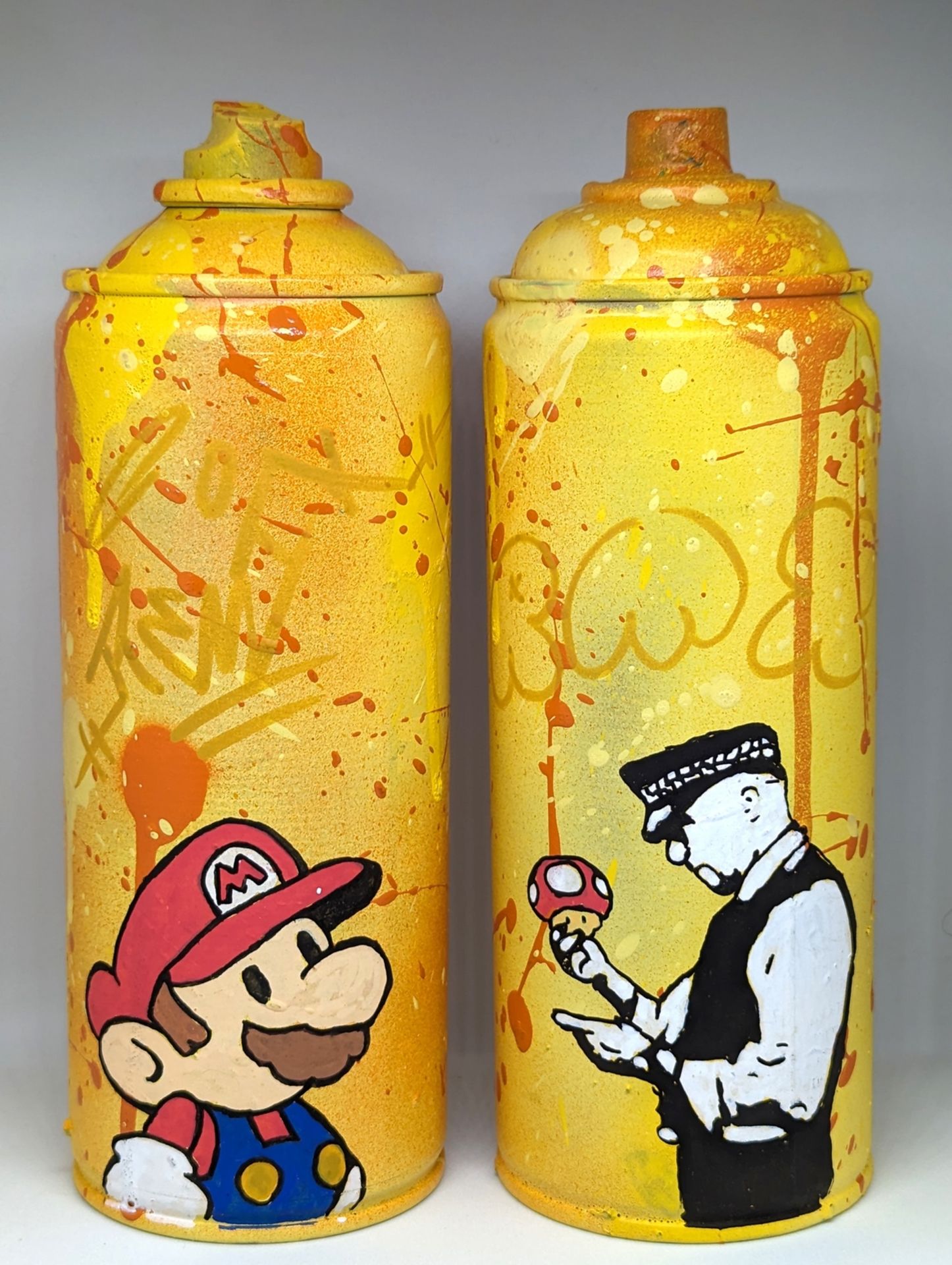 STREET ART SCHOOL- Mario