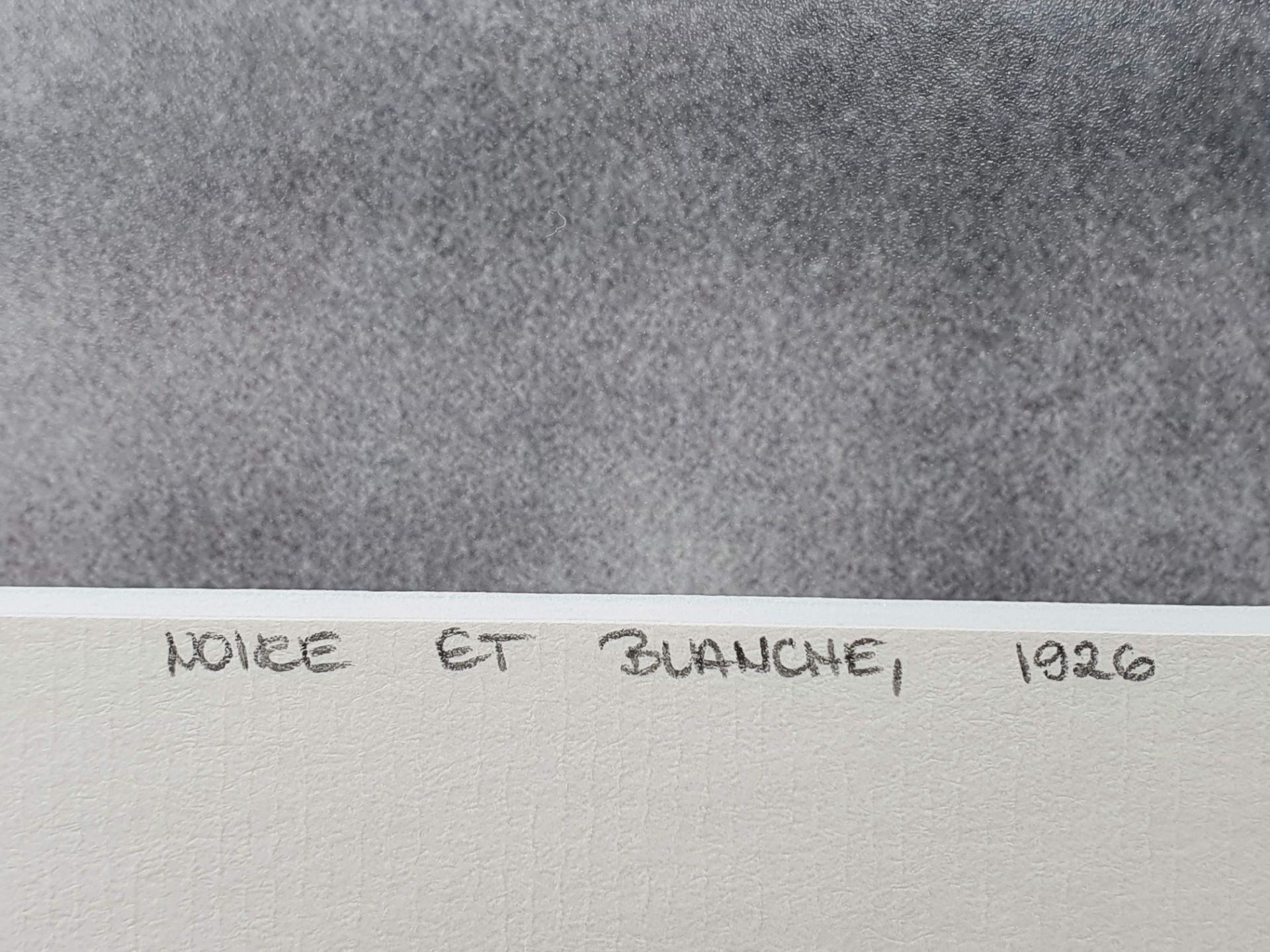 MAN RAY (Emmanuel Radnitsky, dit, 1890-1976) Noire et Blanche, d’après l’original de 1926 - Bild 4 aus 5