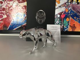 Richard ORLINSKI (Né en 1966) Panther Spirit, Siver Edition, 2021