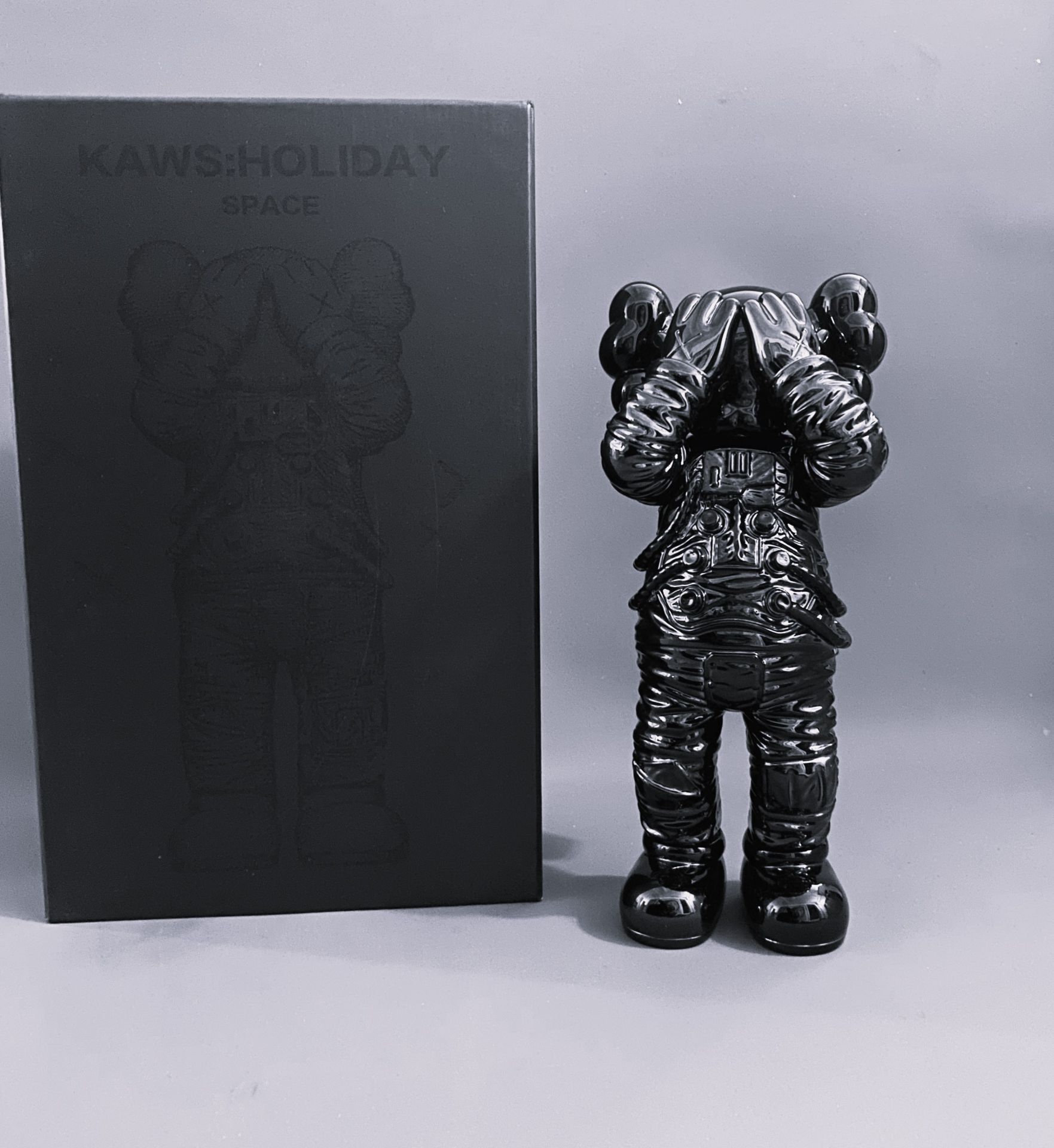 KAWS (Américain - Né en 1974) (D’Après) Holiday Space (Silver Black) - Image 4 of 4