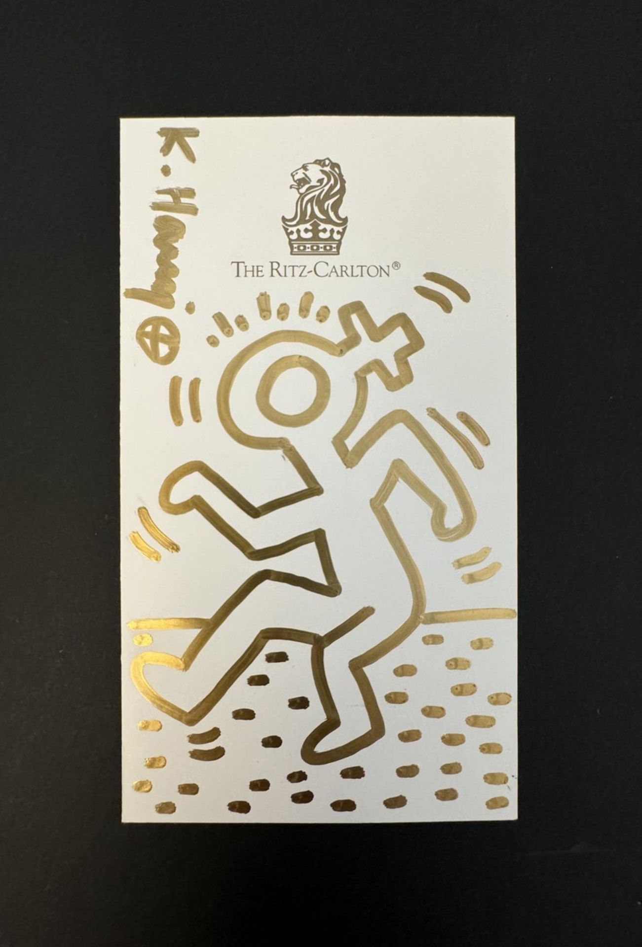 Keith HARING (1958-1990), Attribué à. 