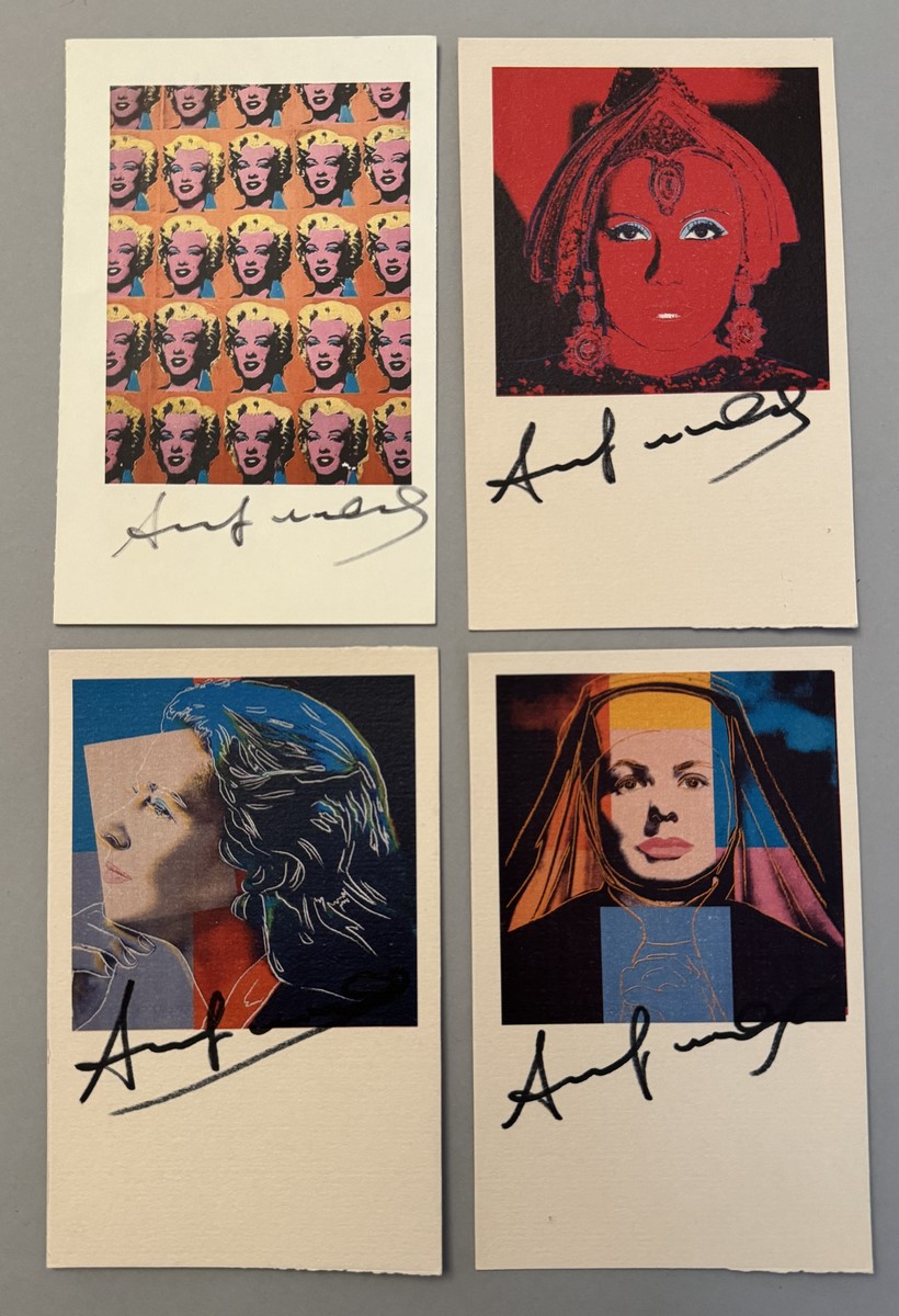 Andy WARHOL (1928-1987), D’après.