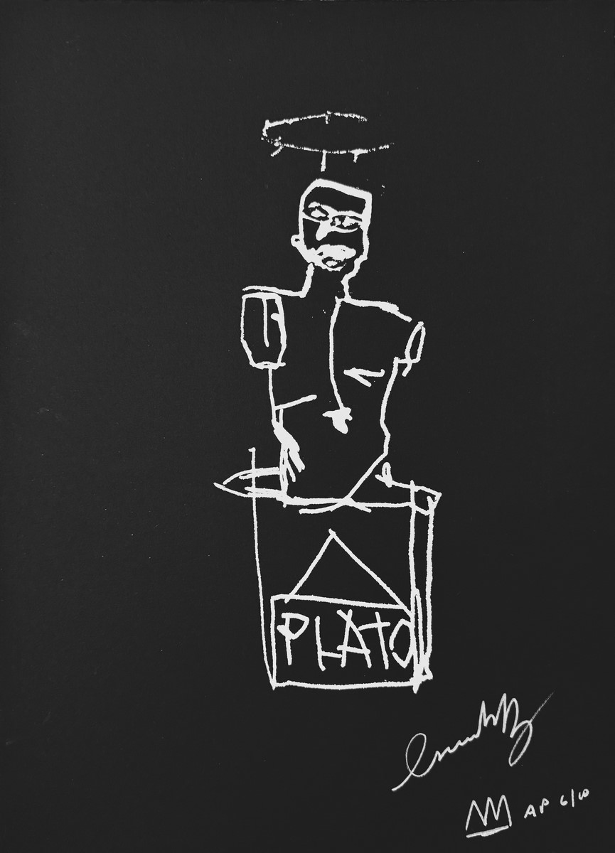 Jean-Michel BASQUIAT (1960-1988), d'après,