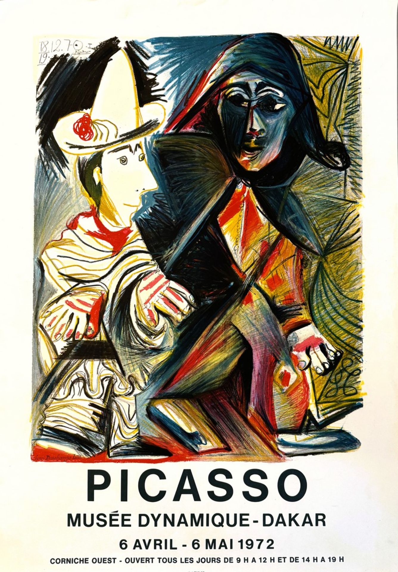 Pablo PICASSO (1881-1973), D’Après.