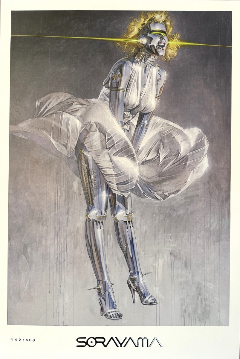 Hajime SORAYAMA (Né en 1947) & NANZUKA.