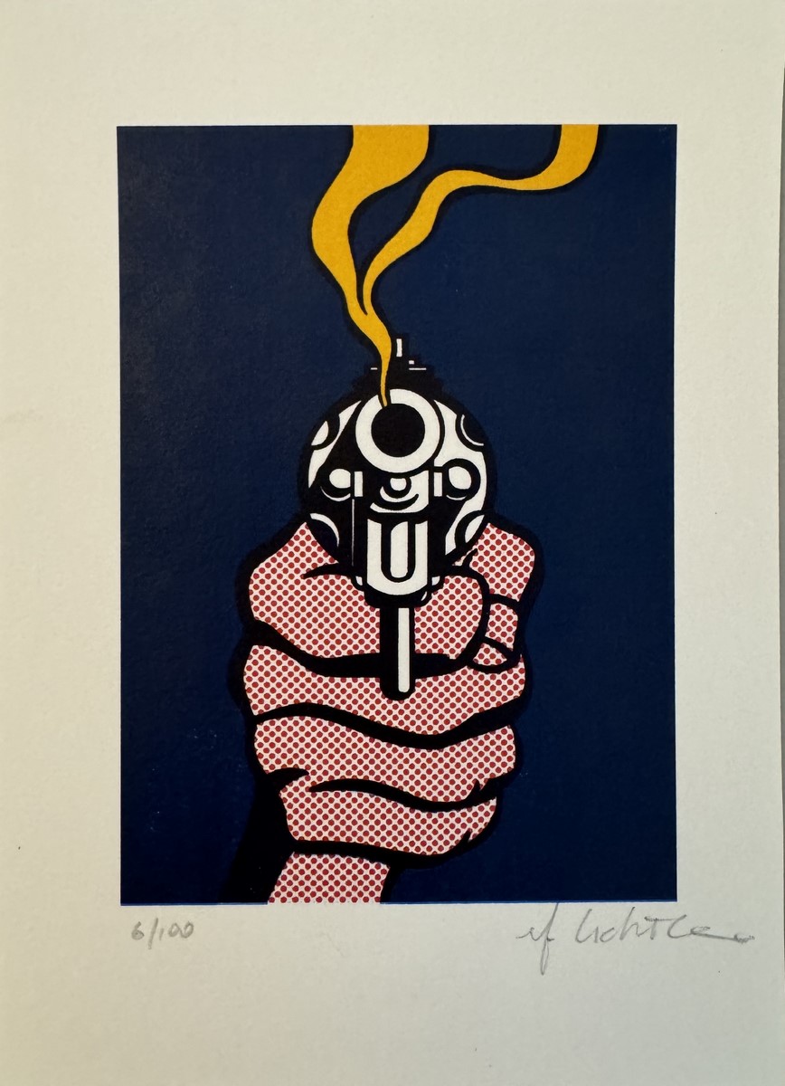 Roy LICHTENSTEIN (1923-1997), d'après.