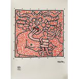 Keith HARING (1958-1990), (D’APRÈS) 