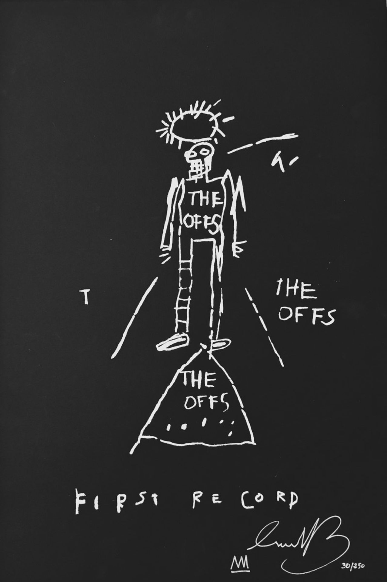 Jean-Michel BASQUIAT (1960-1988), D’Après.