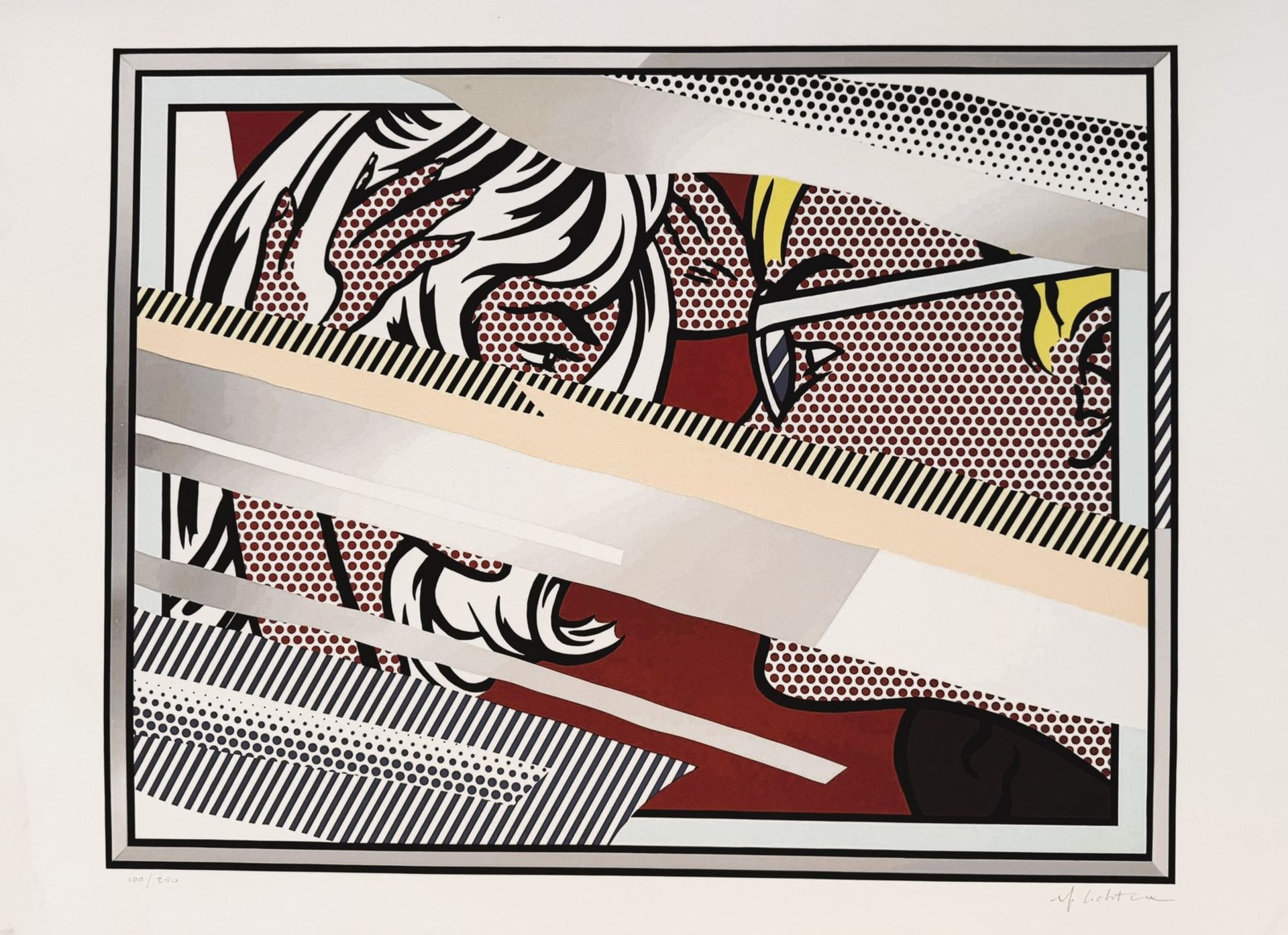 Roy LICHTENSTEIN (1923-1997), d'après.