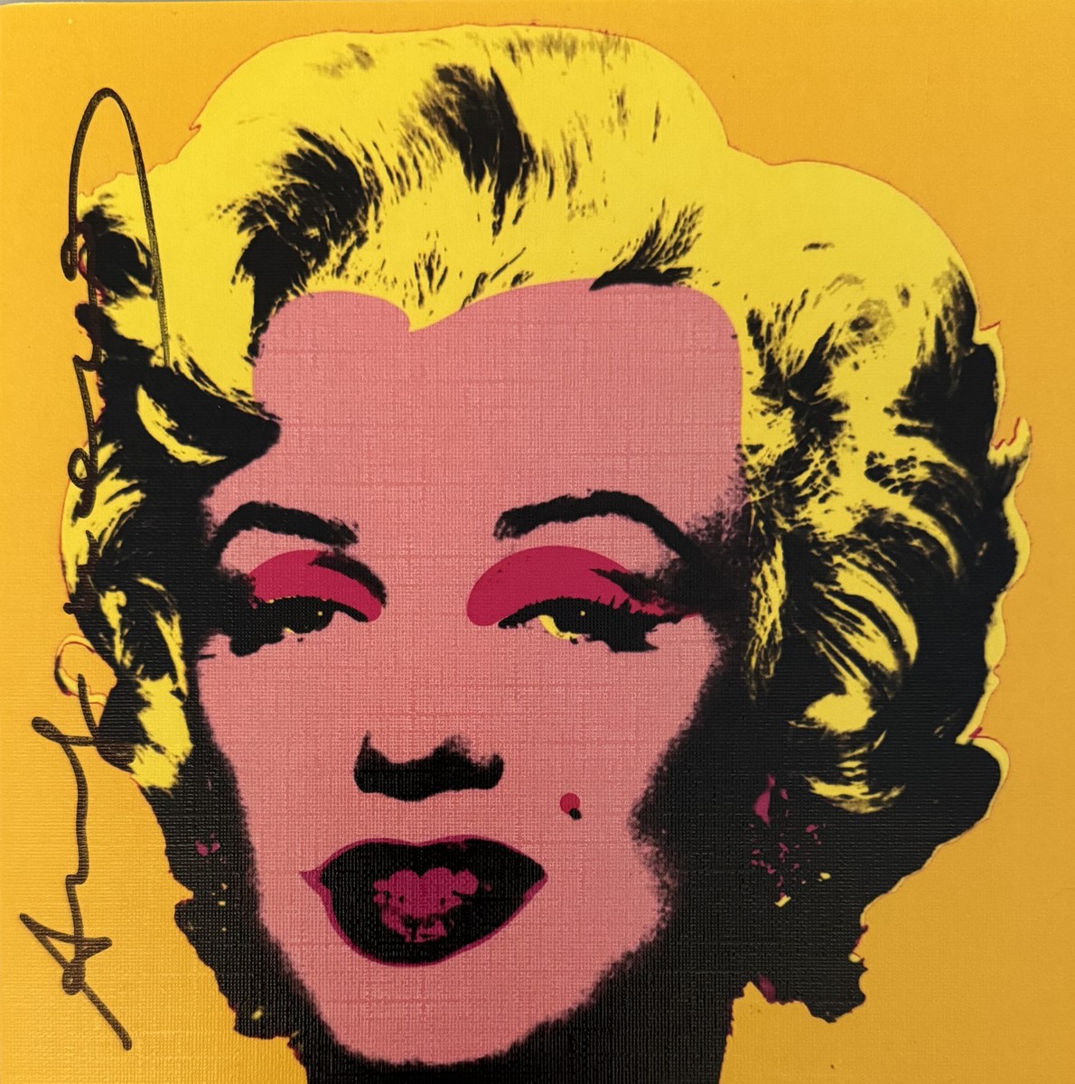 Andy WARHOL (1928-1987), d'après.