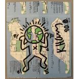 Keith HARING (1958-1990), Attribué à.