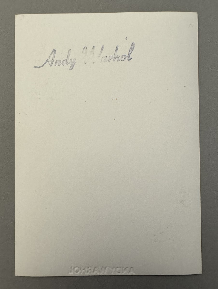 Andy WARHOL (1928-1987), Attribué à. - Image 2 of 2