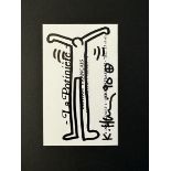 Keith HARING (1958-1990), Attribué à.