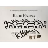 Keith HARING (1958-1990), Attribué à.