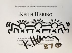 Keith HARING (1958-1990), Attribué à.