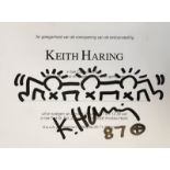 Keith HARING (1958-1990), Attribué à. 