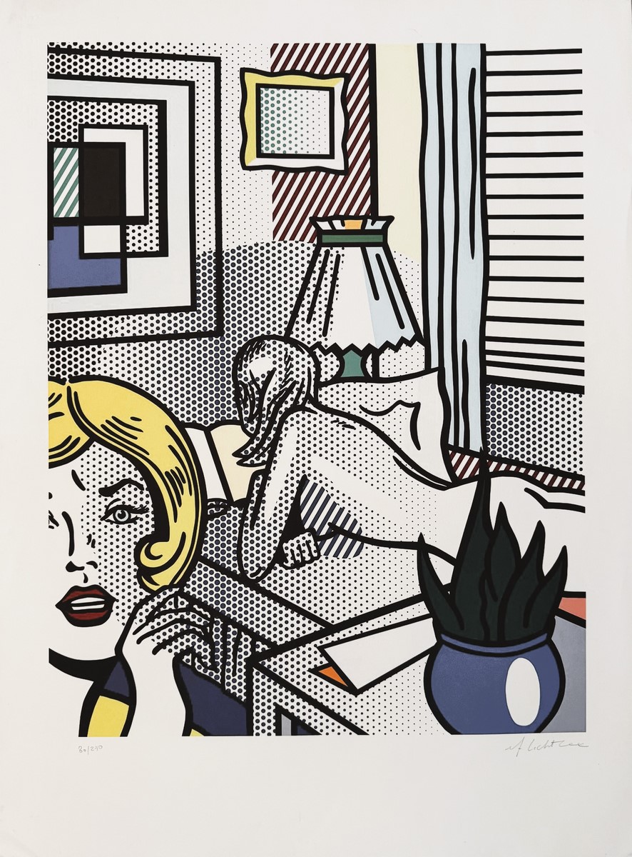 Roy LICHTENSTEIN (1923-1997), d'après.