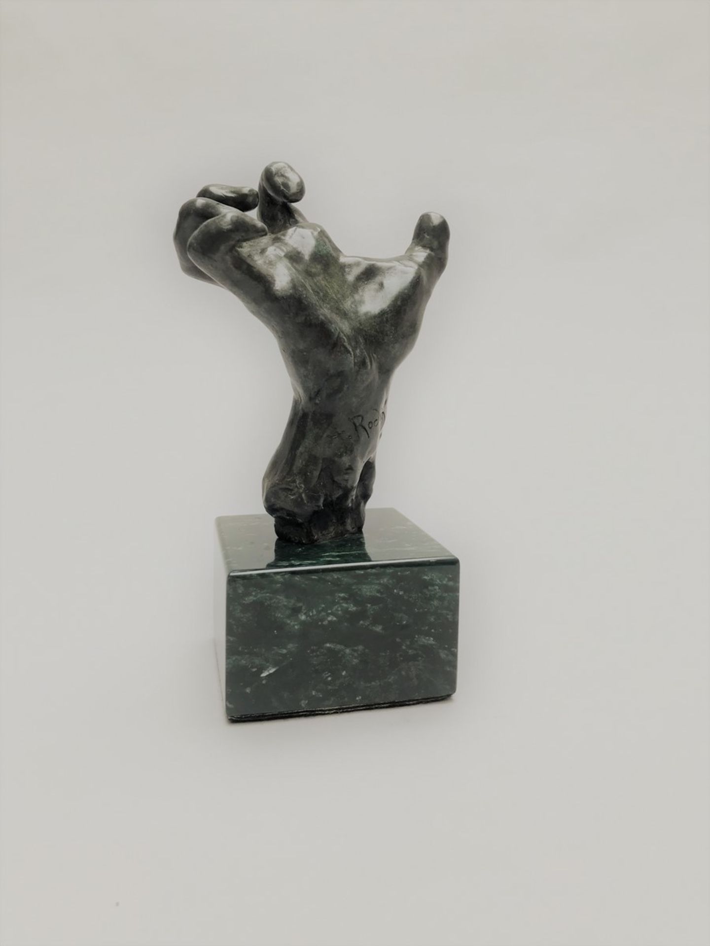 AUGUSTE RODIN (1840-1917), D'APRES  - Bild 2 aus 3