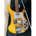 RICKENBACKER 4000 – circa 1960. MAPLEGLO. Rare vintage Guitare Bass .