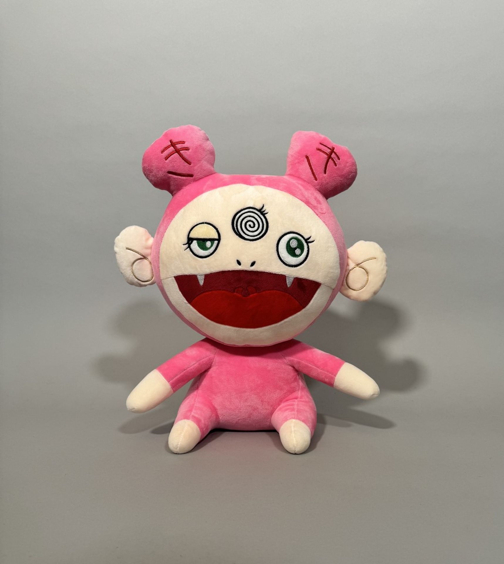 Takashi MURAKAMI (Né en 1962), D’après « Kiki rose ». 2002.  