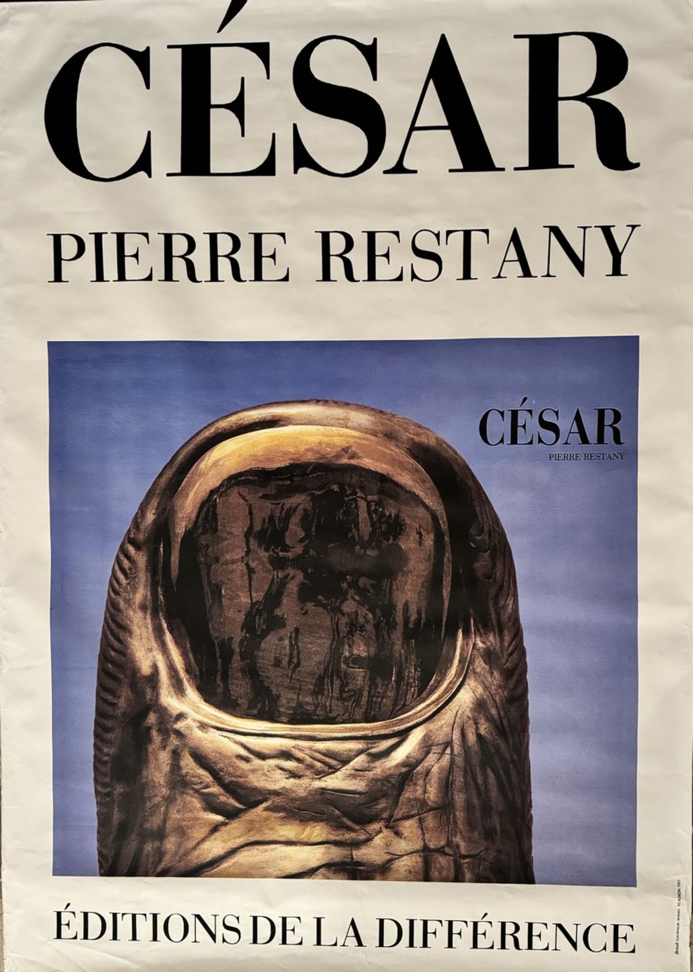 CÉSAR, César Baldaccini dit (1921-1998) , d’Après.