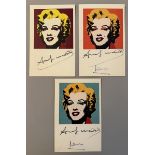 Andy WARHOL (1928-1987), D’après.