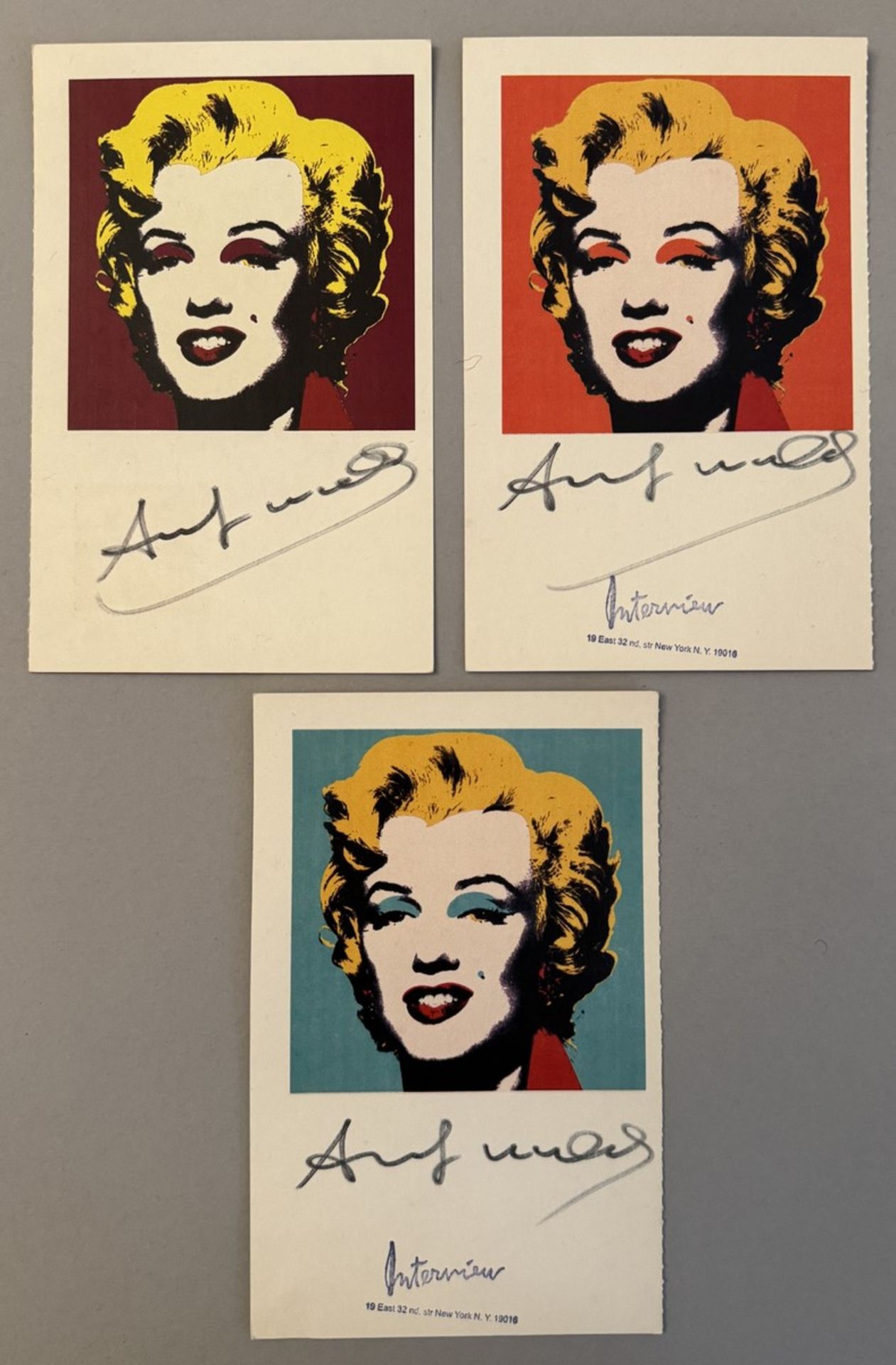 Andy WARHOL (1928-1987), D’après.