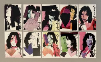 Andy WARHOL (1928-1987), D’après.