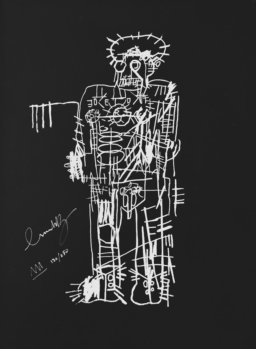 Jean-Michel BASQUIAT (1960-1988), d'après,