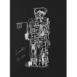 Jean-Michel BASQUIAT (1960-1988), d'après,