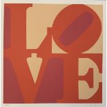 Robert INDIANA (1928-2018). 