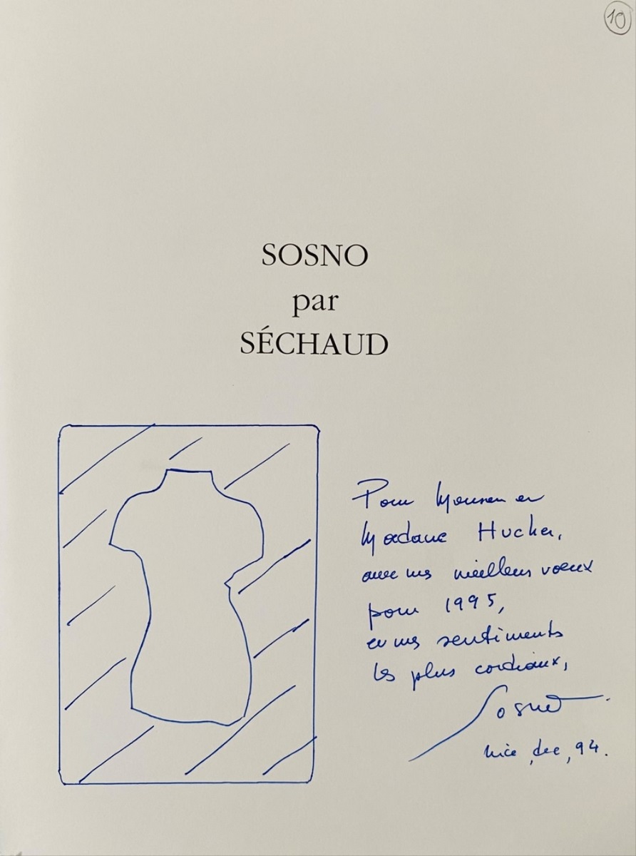 SOSNO (1937-2013) par SÉCHAUD.